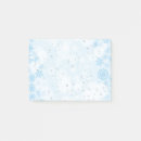 Search for snowflake post it notes Blue