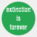 Search for extinction stickers Animal