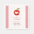 Search for apple napkins Red gingham