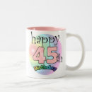 Search for forty five mugs 45 years
