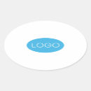 Search for oval logo stickers Corporate