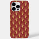 Search for art deco iphone cases Red