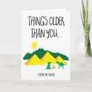 Search for funny dinosaur birthday cards Old