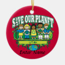 Search for conservative christmas tree decorations Green