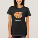 Search for colour palette tshirts Painter