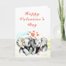 Search for elephant valentines day cards Happy valentine's day