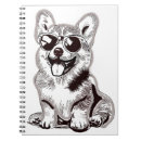 Search for welsh corgi notebooks Cute dog