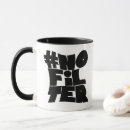 Search for no filter mugs Black and white