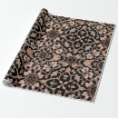 Search for inspiration wrapping paper Black