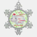 Search for hippopotamus christmas tree decorations Cartoon