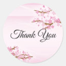 Search for cherry blossom thank you stickers Tree