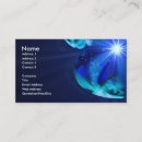 Search for science fiction business cards Stars