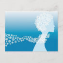Search for snow woman postcards Xmas