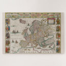 Search for european map puzzles Mediaeval