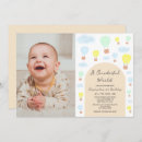 Search for balloon 1st birthday invitations Onederful