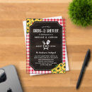 Search for picnic baby shower invitations Floral
