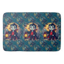 Search for halloween bath mats Trick or treat
