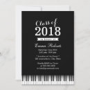 Search for piano keys invitations Elegant