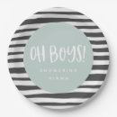 Search for twin baby shower plates Mother to be