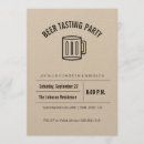 Search for beer tasting invitations Modern