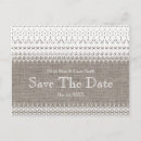 Search for burlap wedding save the dates Engagement