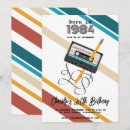 Search for 80s 40th birthday invitations Music
