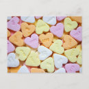 Search for candy heart postcards I love you