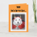 Search for dog halloween cards October