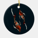 Search for koi fish christmas tree decorations Water