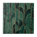 Search for green and gold pattern tiles Golden
