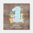 Search for 1st birthday magnets Cute