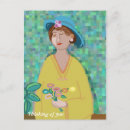 Search for modern art postcards Flowers