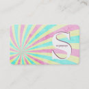 Search for cotton candy business cards Abstract