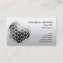 Search for esoteric business cards Mandala