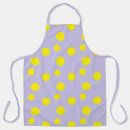 Search for circle pattern aprons Yellow
