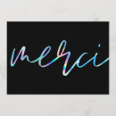 Search for holographic thank you cards Elegant