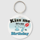 Search for 17th key rings Birthday
