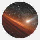 Search for comet stickers Space