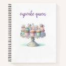 Search for cupcake notebooks Baking