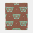 Search for tribal geometric blankets Brown