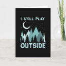 Search for camping vacation cards Nature