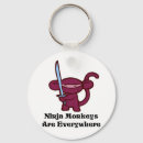 Search for ninjas key rings Nerd