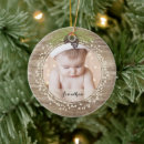 Search for cone christmas tree decorations Rustic
