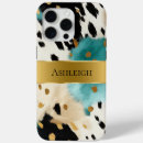Search for turquoise and black iphone cases White