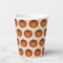 Search for halloween paper cups Pumpkin