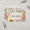 Search for needle and thread business cards Quilting