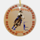 Search for horse racing christmas tree decorations Western