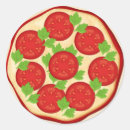 Search for pizza pie stickers Italian food