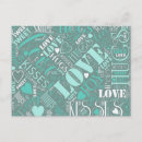 Search for hug postcards Teal