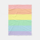 Search for pastel rainbow blankets Fleece